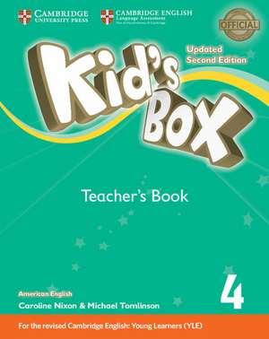 Kid's Box Level 4 Teacher's Book American English de Lucy Frino