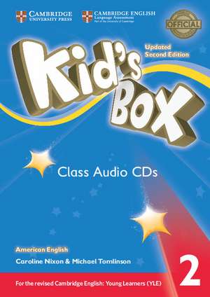 Kid's Box Level 2 Class Audio CDs (4) American English de Caroline Nixon