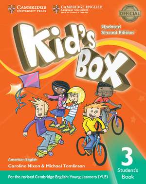 Kid's Box Level 3 Student's Book American English de Caroline Nixon