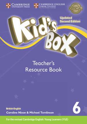 Kid's Box Level 6 Teacher's Resource Book with Online Audio British English de Kate Cory-Wright