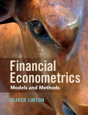 Financial Econometrics: Models and Methods de Oliver Linton