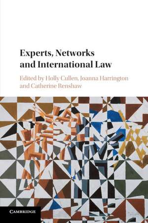 Experts, Networks and International Law de Holly Cullen