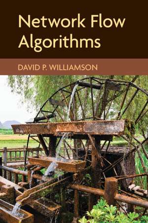 Network Flow Algorithms de David P. Williamson