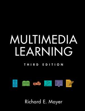 Multimedia Learning de Richard E. Mayer