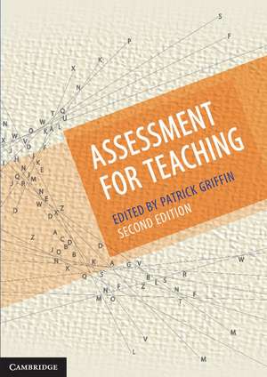 Assessment for Teaching de Patrick Griffin