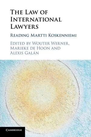 The Law of International Lawyers: Reading Martti Koskenniemi de Wouter Werner