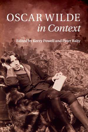 Oscar Wilde in Context de Kerry Powell