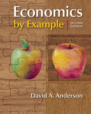 Economics by Example de David Anderson