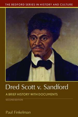 Dred Scott V. Sandford de Paul Finkelman