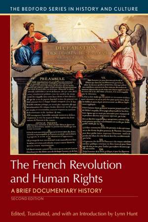 The French Revolution and Human Rights de Lynn Hunt