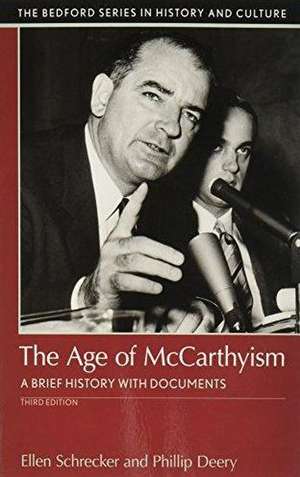 The Age of McCarthyism de Ellen Schrecker