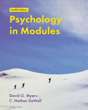 Myers, D: Psychology in Modules