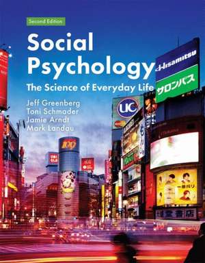 Social Psychology de Jeff Greenberg