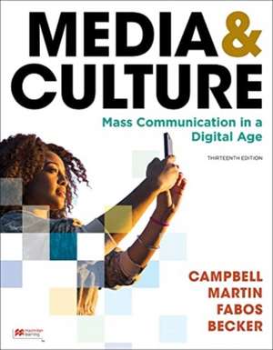 Media & Culture de Richard Campbell