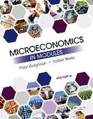 Microeconomics in Modules de Paul Krugman