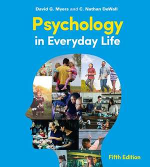 Psychology in Everyday Life de C Nathan DeWall