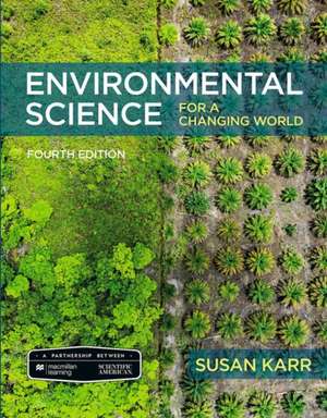 Karr, S: Scientific American Environmental Science