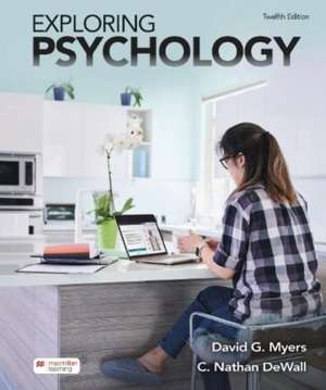 Exploring Psychology (International Edition) de David G. Myers