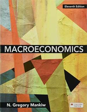 Macroeconomics (International Edition) de Gregory N. Mankiw