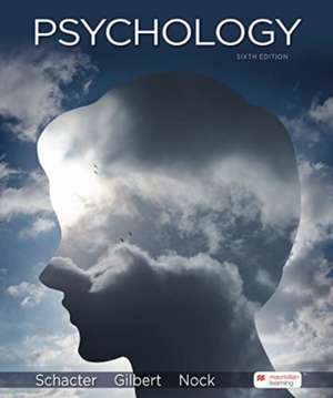 Psychology de Daniel Schacter
