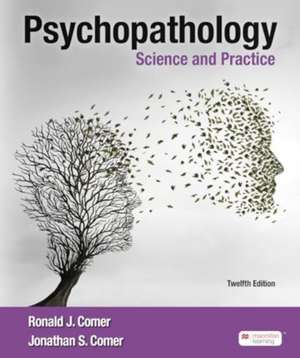 Psychopathology: Science and Practice (International Edition) de Ronald J. Comer