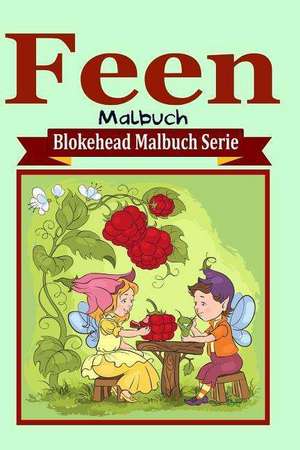 Feen Malbuch de Die Blokehead