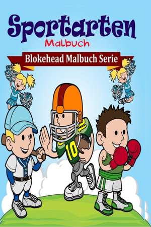 Sportarten Malbuch de Die Blokehead