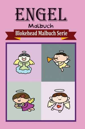 Engel Malbuch de Die Blokehead