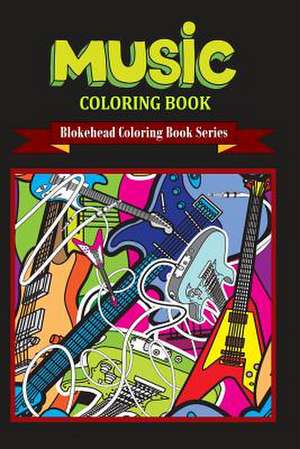 Music Coloring Book de The Blokehead