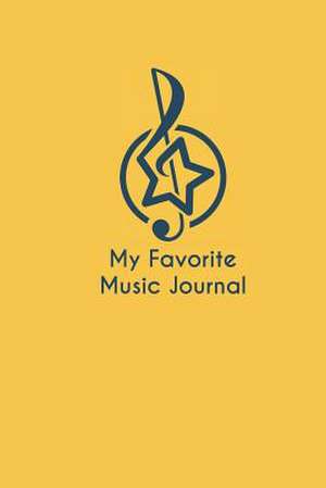 My Favorite Music Journal de The Blokehead