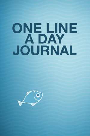 One Line a Day Journal de The Blokehead