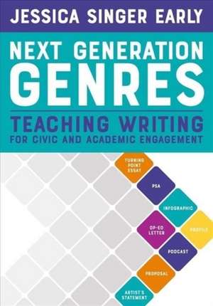 Next Generation Genres – Teaching Writing for Civic and Academic Engagement de Jessica Singer Early