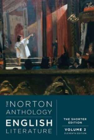 The Norton Anthology of English Literature de Stephen Greenblatt