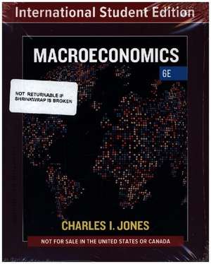 Macroeconomics de Charles I. Jones