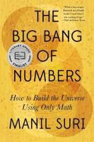 The Big Bang of Numbers – How to Build the Universe Using Only Math de Manil Suri