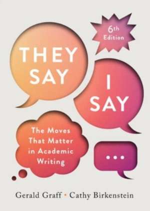 "They Say / I Say" de Gerald Graff