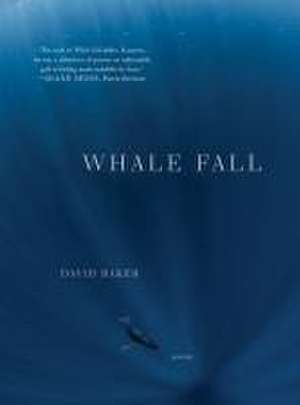 Whale Fall – Poems de David Baker