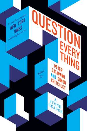 Question Everything – A Stone Reader de Peter Catapano