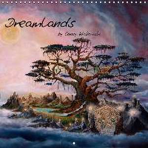 Dreamlands (Wall Calendar 2016 300 × 300 mm Square) de Conny Krakowski