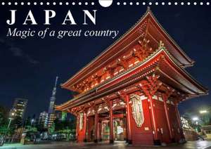 Japan Magic of a great country (Wall Calendar 2018 DIN A4 Landscape) de Elisabeth Stanzer