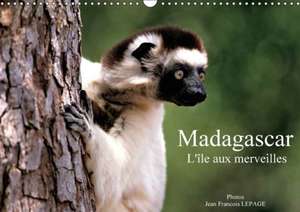 Madagascar L'île aux merveilles (Calendrier mural 2018 DIN A3 horizontal) de Jean François Lepage ©