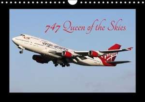 747 Queen of the Skies (Wall Calendar 2018 DIN A4 Landscape) de Mark Stevens