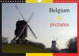 Belgium in pictures (Wall Calendar 2018 DIN A4 Landscape) de Alain Gaymard