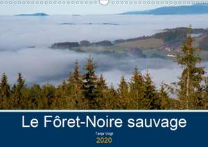 La Fôret-Noire sauvage (Calendrier mural 2020 DIN A3 horizontal) de Tanja Voigt