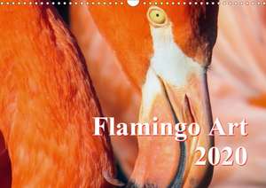 Flamingo Art 2020 UK-Version (Wall Calendar 2020 DIN A3 Landscape) de Max Steinwald