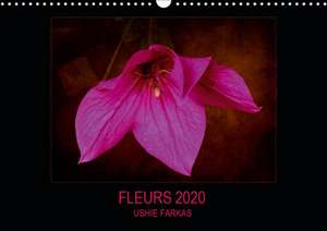 FLEURS 2020 ( FR - Version ) (Calendrier mural 2020 DIN A3 horizontal) de Ushie Farkas