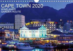 CAPE TOWN 2020 (Wall Calendar 2020 DIN A4 Landscape) de Werner Dieterich