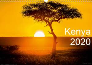 Kenya 2020 / UK-Version (Wall Calendar 2020 DIN A3 Landscape) de Gerd-Uwe Neukamp