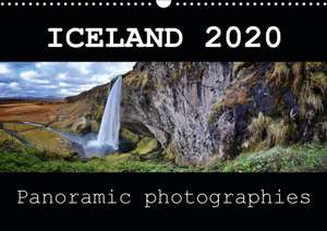 Iceland - Panoramic photographies (Wall Calendar 2020 DIN A3 Landscape) de Dirk Vonten