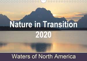 Nature in Transition 2020, Waters of North America / UK-Version (Wall Calendar 2020 DIN A4 Landscape) de Renée Nass